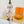 HM Connecting 140 CM Light Beige Colorful Cashmere and Silk 293094