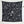 CC 25 Scarf 140CM Black White Cashmere 293081