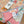 HM Academia Hippica Scarf 90x90cm Light Pink Colorful Twill Silk 304594
