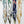 HM Equestrianism 140 CM Black White Colorful Cashmere and Silk 293103