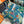 HM Double-sided Scarf 140cm Teal Green Cashmere Silk 136606