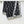 CC 25 Scarf 140CM White Black Cashmere 293084