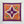 LV Scarf 90cm Purple Orange Twill Silk 136597