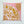 HM Sous le Charme d'Orphee Detail Scarf 90 Pink Colorful Twill Silk 194443