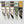 GG Double-Sided 90x90cm Green Colorful Twill Silk 194451