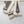 GG Double-Sided 90x90cm White Colorful Twill Silk 194453