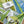 HM City of Scarf 90x90 Green Colorful Twill Silk 198473