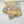 HM City of Light Scarf 90x90 Yellow Colorful Twill Silk 198474