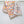 HM L'Appel du Large Scarf 90x90cm White Colorful Twill Silk 303272