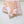 HM La Nouvelle Cite Cavaliere Scarf 90x90cm Light Pink Twill Silk 303280