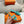 0ASIS SANDAL SKY BLUE CALFSKIN CLASSIC