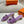 0ASIS SANDAL PURPLE CALFSKIN CLASSIC
