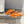 Loewe 25 Toy Panta Toe Thong Orange Sheepskin 317258