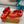 LV Skate Sneaker Red Mix Orange Cowhide