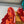 LV Skate Sneaker Red Mix Orange Cowhide