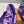 LV Skate Sneaker Purple Cowhide
