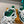 LV Skate Sneaker White Mix Green Cowhide