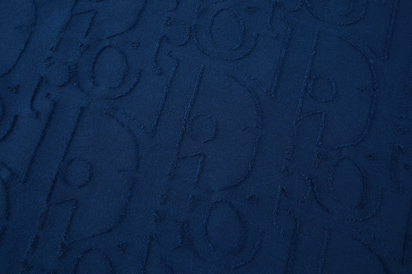 CD 25 Short-sleeved T-shirt Blue Cotton
