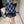 Bur 25 Sweater Navy Blue Wool