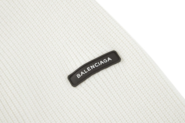 Balenciaga 25 Sweater White Wool 0011