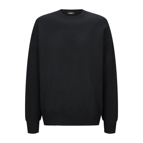Balenciaga 25 Sweater Black Wool 0012