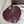 LE COEUR BAG 21 IN BURGUNDY RED CALFSKIN
