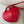 LE COEUR BAG 21 IN CRIMSON RED CALFSKIN