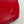 LE COEUR BAG 21 IN CRIMSON RED CALFSKIN