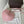 LE COEUR BAG 21 IN CUPID PINK CALFSKIN