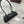 LE TECKEL SMALL BAG 27 IN BLACK GOATSKIN