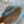LE TECKEL SMALL BAG 27 IN SKY BLUE GOATSKIN