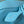 LE TECKEL MEDIUM BAG 32 IN SKY BLUE GOATSKIN
