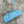 LE TECKEL MEDIUM BAG 32 IN SKY BLUE GOATSKIN