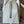LE TECKEL SMALL BAG 27 IN PLATINUM GOATSKIN