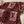 BLANKET IN AUBURN RED MONOGRAM LAMB FUR 423067