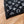 BLANKET IN BLACK MIX WHITE MONOGRAM LAMB FUR 423069