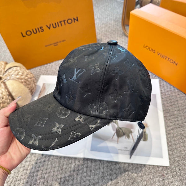 LV First Cap Black Monogram Jacquard Canvas 983657