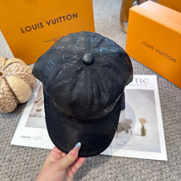 LV First Cap Black Monogram Jacquard Canvas 983657