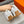 HM Men's Sneaker White Calfskin Suede 602056