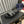 CD SLIDE LETTER SLIPPER BLACK AND GRAY CALFSKIN