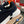 HM HUGO SNEAKER BLACK AND NAVY WEAVE