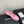 CC MARY JANES PINK CALFSKIN LIGHT GOLD METALIC