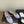 CC MARY JANES VIOLET WOOL TWEED AND FABRIC