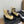 CC Short Boots Beige Cowhide