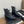 CC Short Boots Black Cowhided