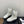 CC Short Boots 30mm White Cowhide