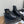 CC Ankle Boots Black Quilted Cowhide