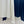 Dior 2025 Knit Sweater With Shoulder Button White and Navy Blue Wool
