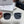 TRIOMPHE SUNGLASS 497817 IN WHITE METAL BLACK LENSES