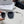 TRIOMPHE SUNGLASS 497817 IN WHITE METAL BLACK LENSES